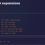 Bash Reference Cheatsheet