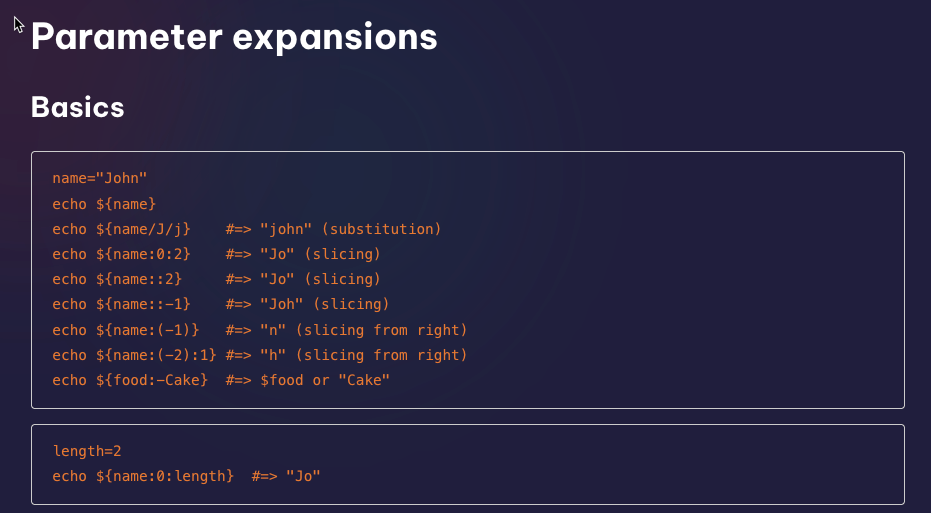 Reverse shell cheatsheet