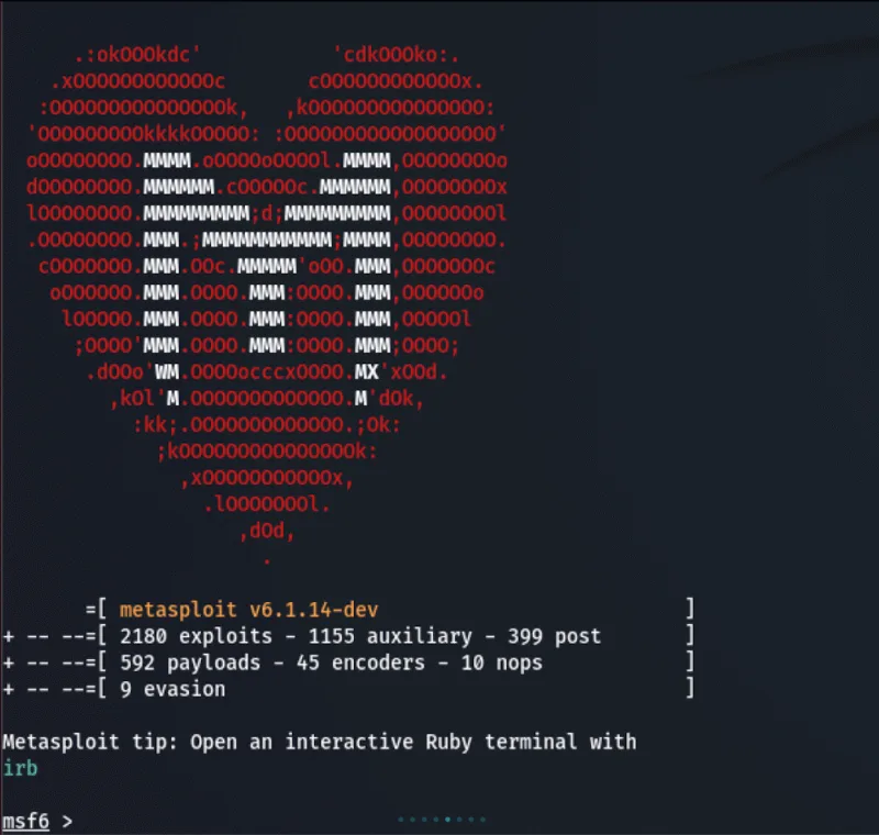 Metasploit quick reference guide