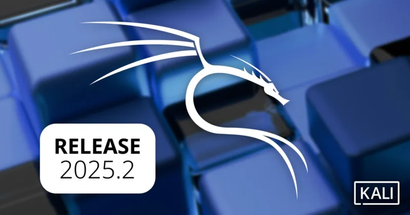 New Kali Linux 2025.2 released with revamped features and 13 new toolsets.