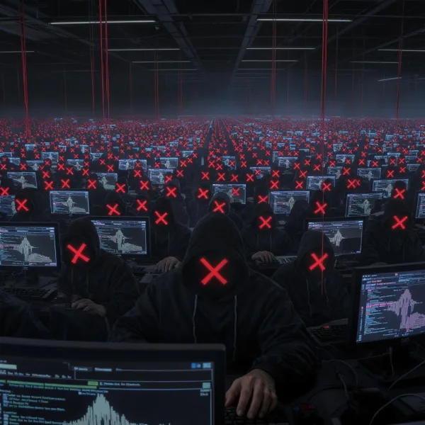 Endless hundreds and thousands of hackers