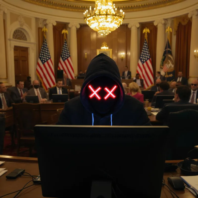 hacker in the united states whitehouse