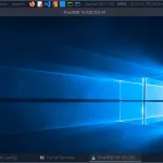 Microsoft windows desktop