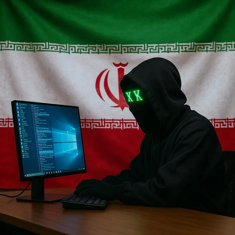 Iran prepars for cyberwar, shuttong off nearly all Internet access across the country.