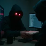 How do hackers transfer files to a comprimised server?
