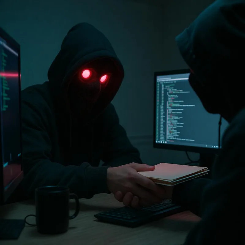 How do hackers transfer files to a comprimised server?