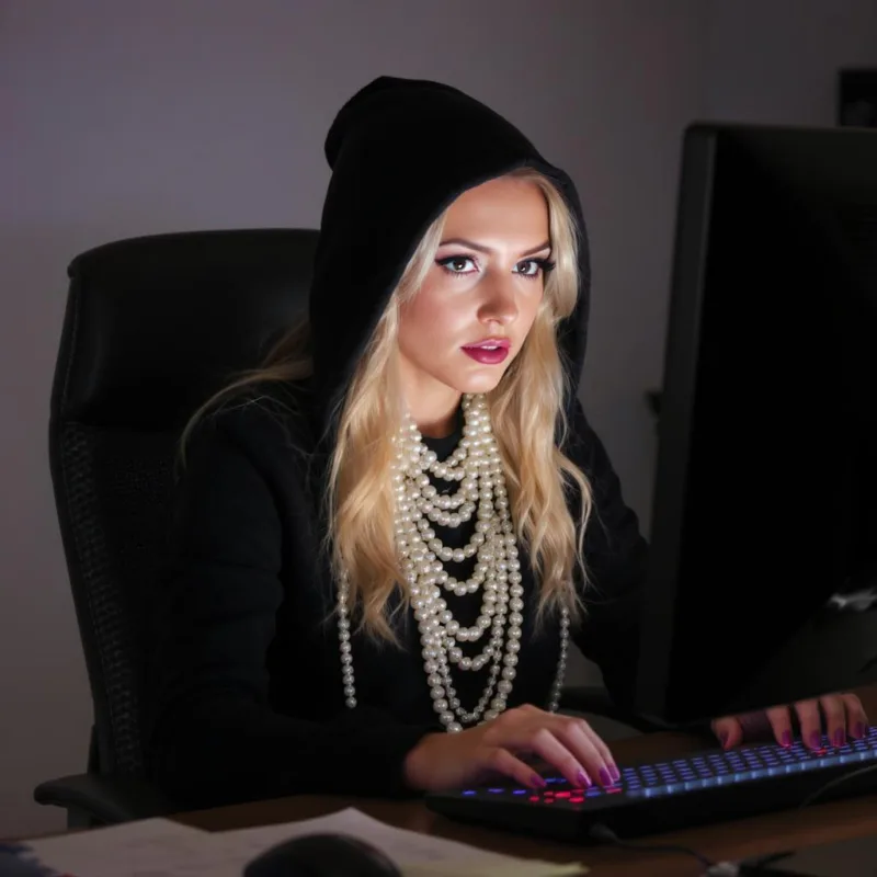 New variant of the ClickFix malware family, LightPerlGirl, discovered on compromised WordPress website.
