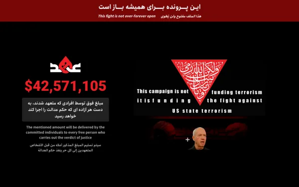 Iranian-sponsored fatwa crowdfunding campaign to assassinate Donald Trump surpasses $42 million and continues to grow. Here’s what we know about the thaar.ir WordPress website that is hosting it.