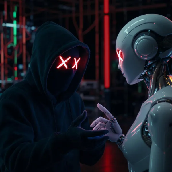 Artificial intelligence (AI) hacker