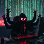 Multi-arm spider but like hacker