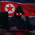 North Korea korean hacker flag