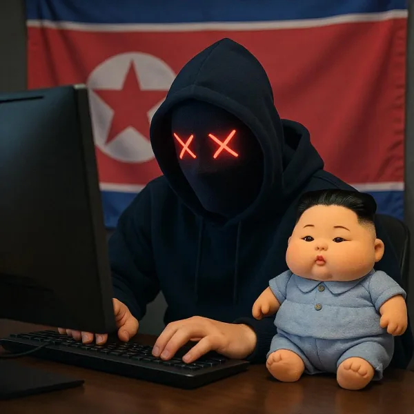Hackers release 9GB of data stolen from North Korean state-backed hacker’s computer.