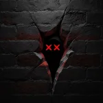 hacker busting through a wall