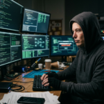 A hacker that looks a lot like Elon Musk